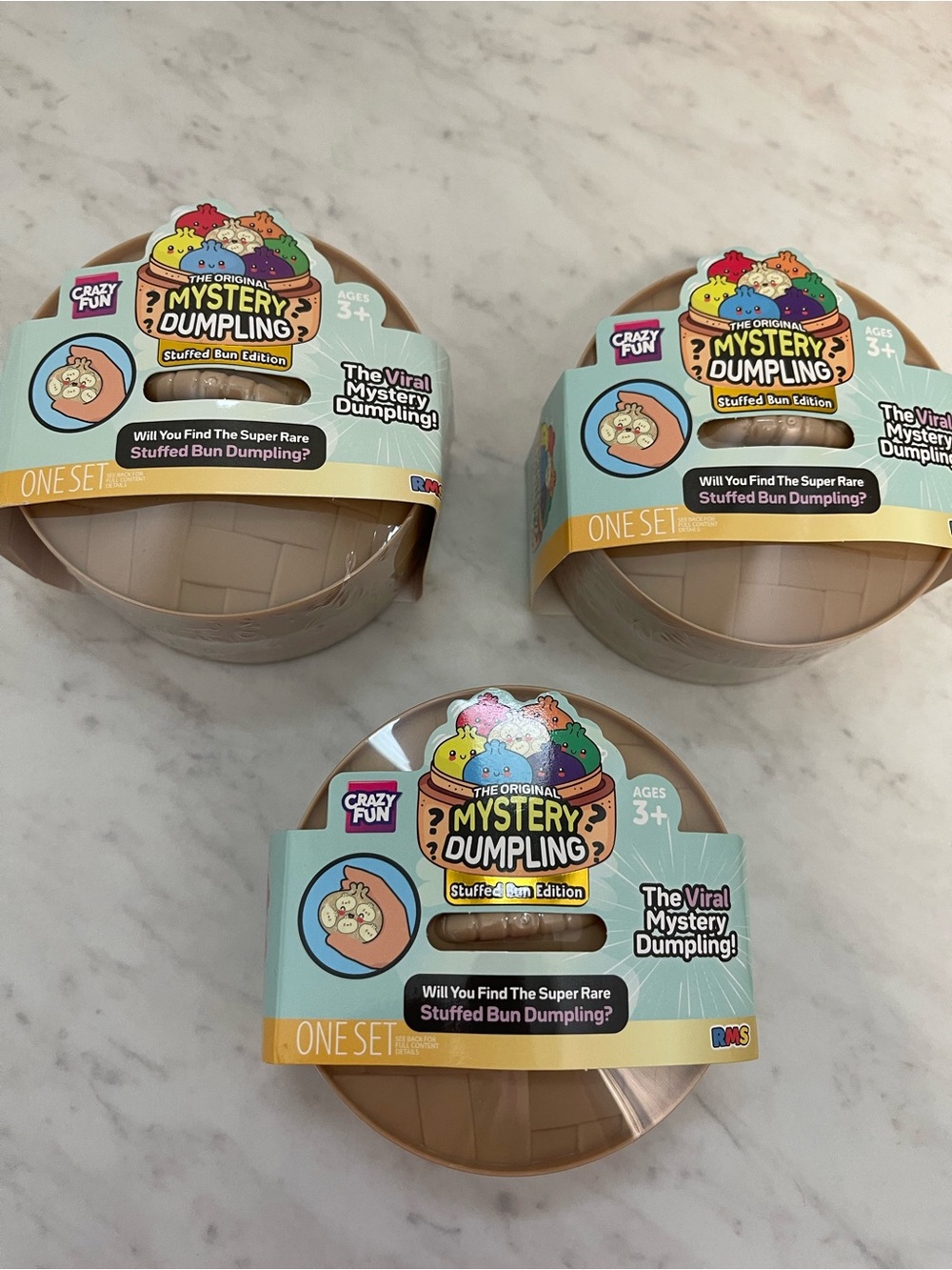 Five Below RMS Mystery Dumpling Stuffed Bun